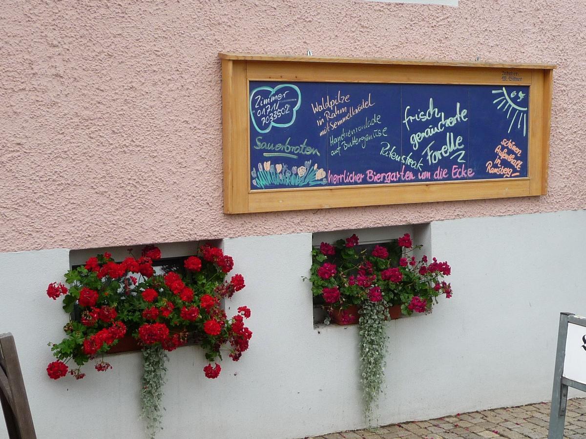 Landgasthof Krone Pleinfeld Esterno foto