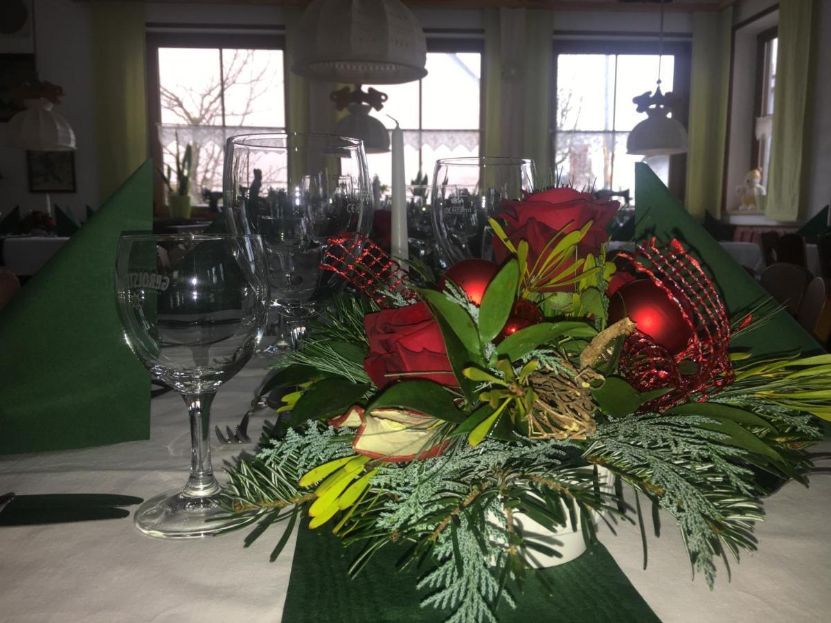 Landgasthof Krone Pleinfeld Esterno foto